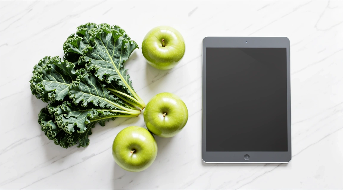 Puhdas ja selkeä digitaalinen ravitsemusympäristö